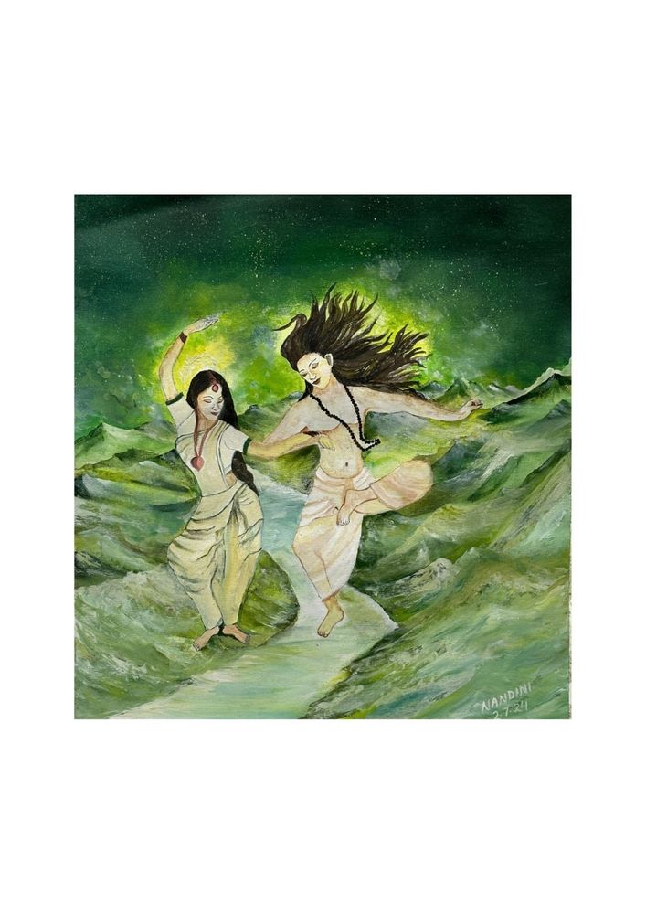 Divine Dance by Amoha Galleria Collection