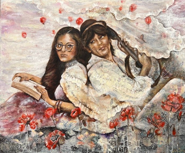 Scholar and Vagabond by Dhira Barein