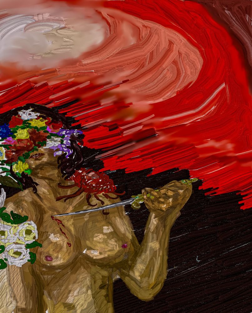 Fear of Me by Carlos Rogger Ferreira da Mota