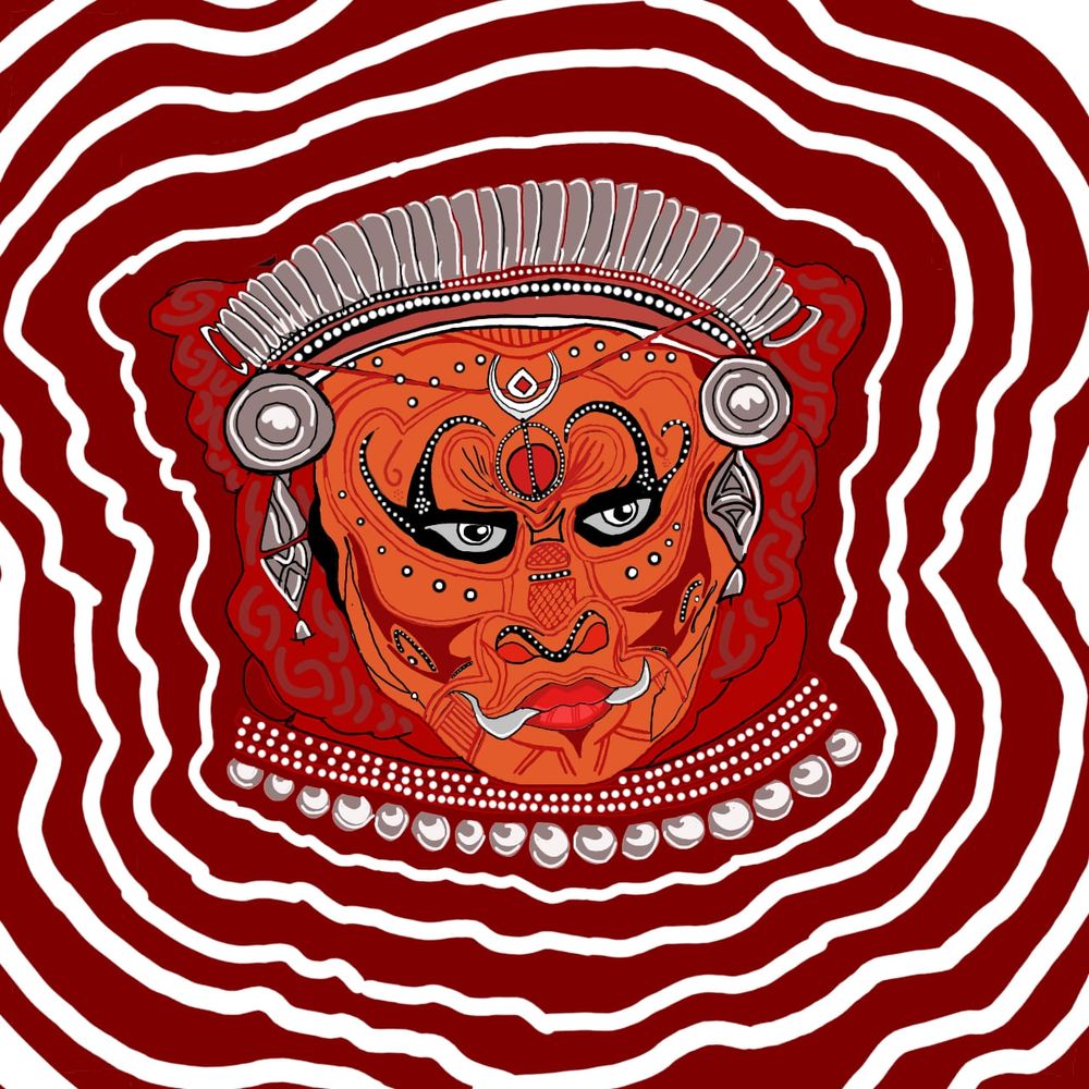 Theyyam by Krishnaprabulladas