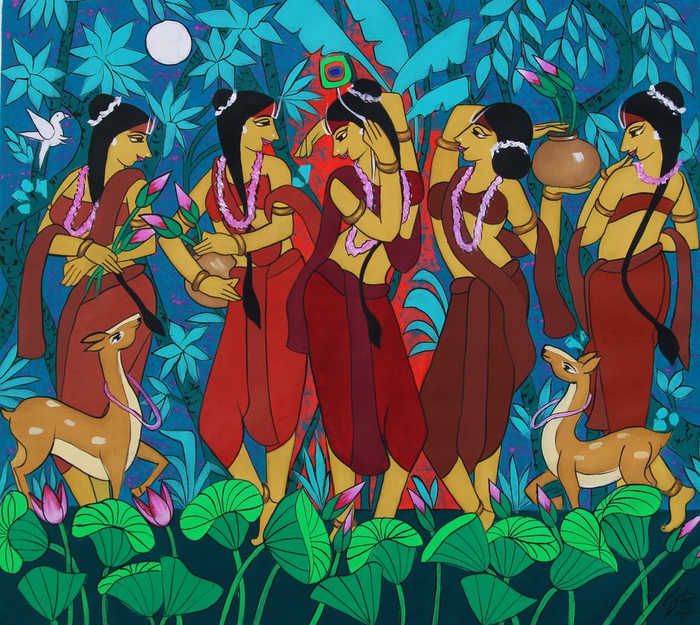 Devotees by Chetan Katigar