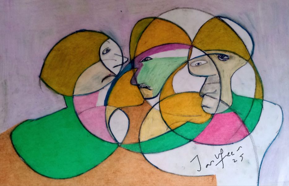 Duality by Tashfeen Rizwan