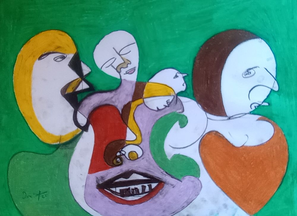 Unspoken Within by Tashfeen Rizwan