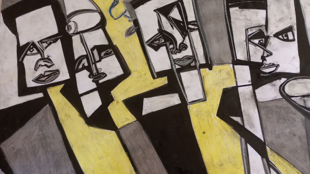Faces Within Faces by Tashfeen Rizwan