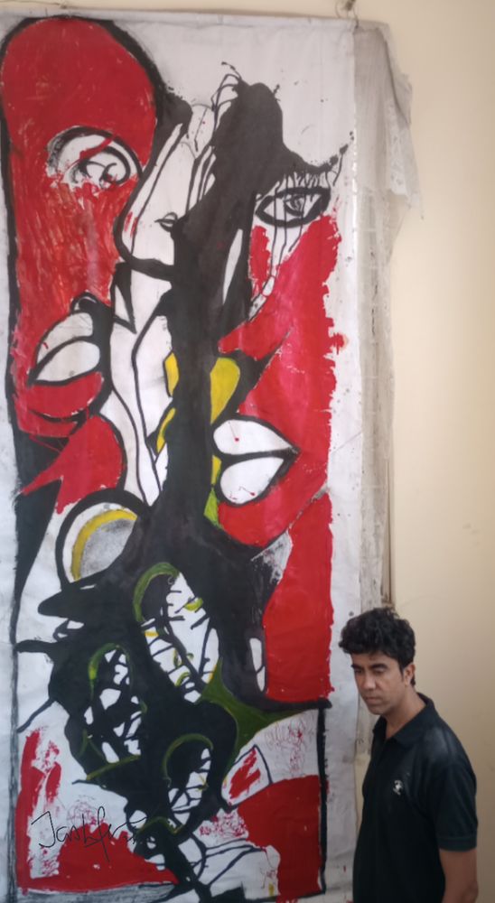 Black eyes by Tashfeen Rizwan