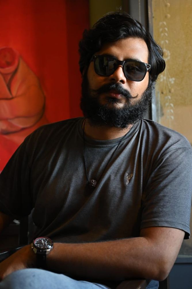 Portrait of Chirag Chauhan
