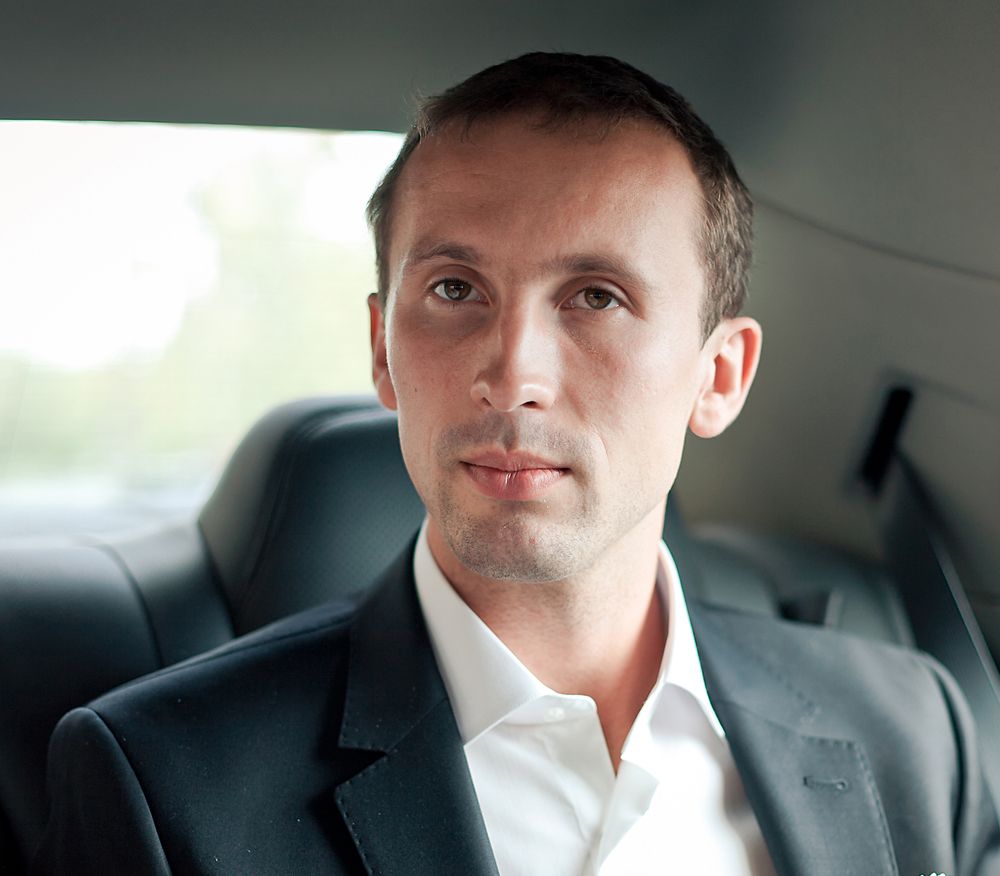 Portrait of Andrii