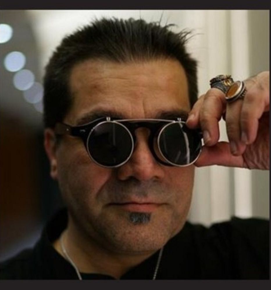 Portrait of Aziz Anzabi